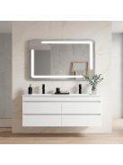 Padova 120 tükör jelenlétérzékelővel led világítással páramentesító funkcióval