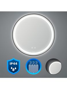 Ava 100 tükör led világítással