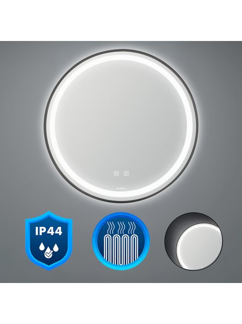 Ava 100 tükör led világítással