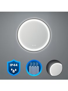 Ava 60 tükör led világítással