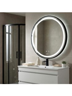 Ava 80 tükör led világítással