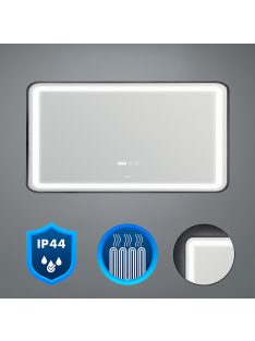 Vio 120 tükör led világítással