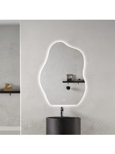 Wave 60 tükör led világítással