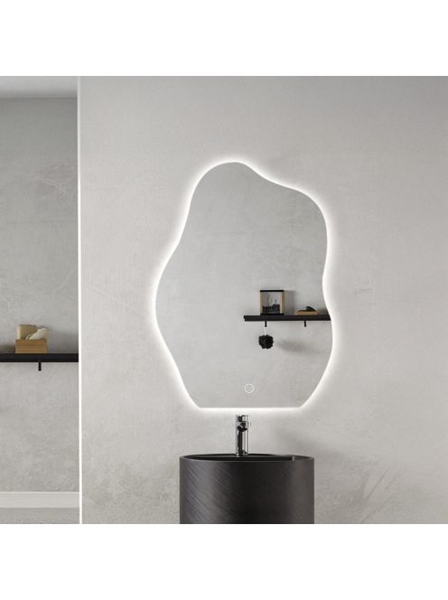 Wave 60 tükör led világítással