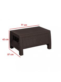 Corowa balcony kerti bútor garnitúra szett