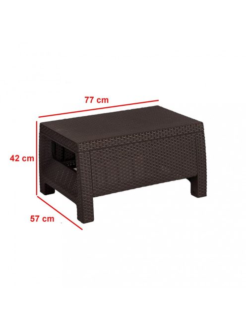 Corowa balcony kerti bútor garnitúra szett