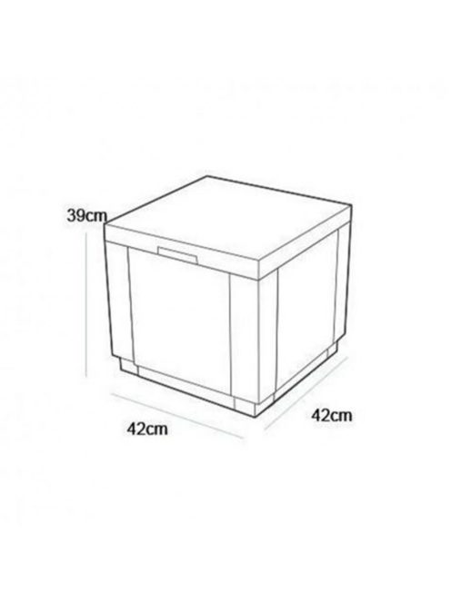 Cube zsámoly