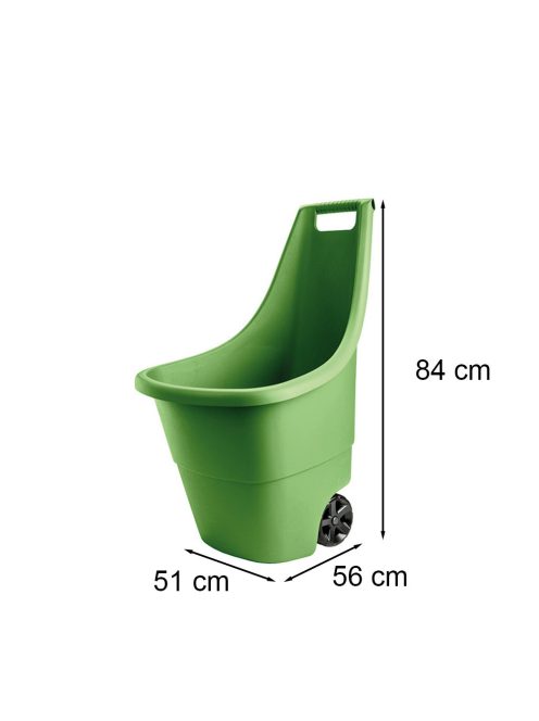 Easy go breeze műanyag kerti talicska 50 l