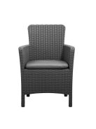 Trenton műrattan kerti fotel