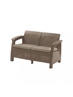 Corfu love seat kerti kanapé
