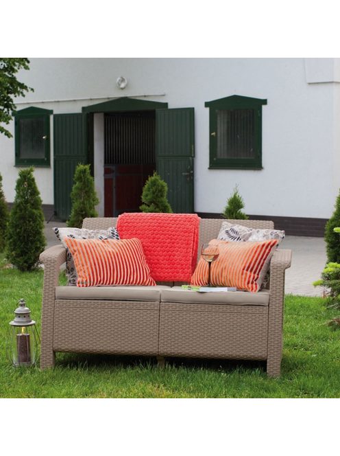 Corfu love seat kerti kanapé