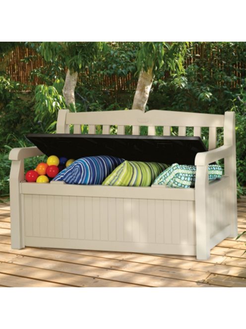 Eden Garden Bench pad és tároló