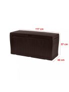 Comfy Storage Deck box 270l