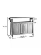 Unity XL 183L grill asztal