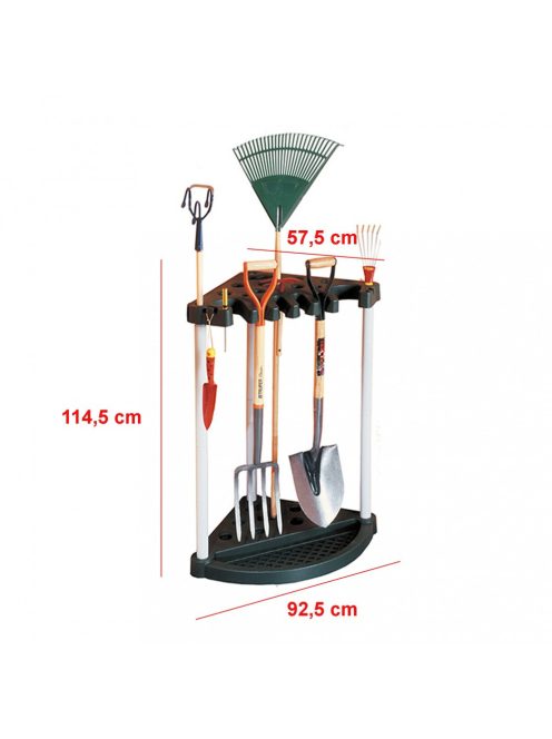 Corner Tool Rack