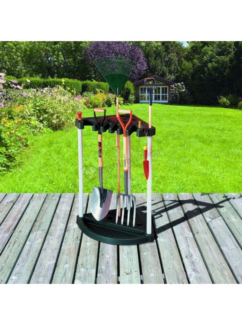 Corner Tool Rack