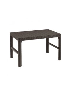 Lyon rattan kerti asztal