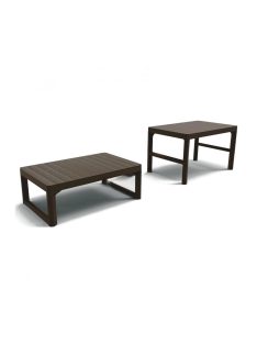 Lyon rattan kerti asztal