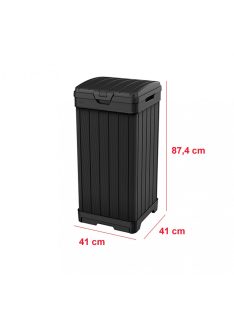 Baltimore kerti szemetes 125 L