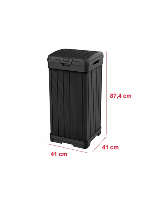 Baltimore kerti szemetes 125 L