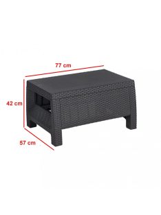 Corowa balcony kerti bútor garnitúra szett