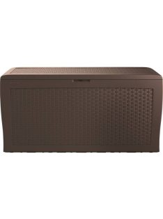 Samoa műrattan kerti tároló 270L