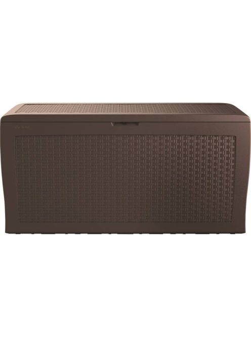 Samoa műrattan kerti tároló 270L