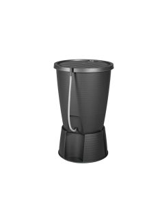   Indigo water butt műanyag esővíz tároló 220L grafit tömlővel