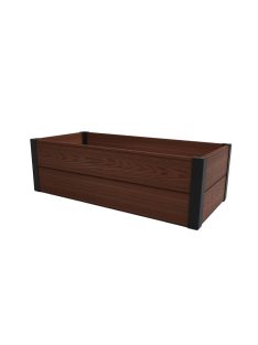 Maple magasított virágágyás