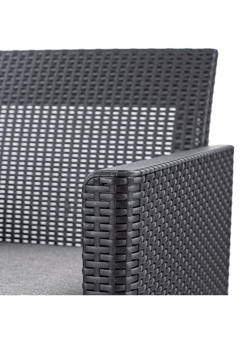 Claire duo műrattan kerti fotel