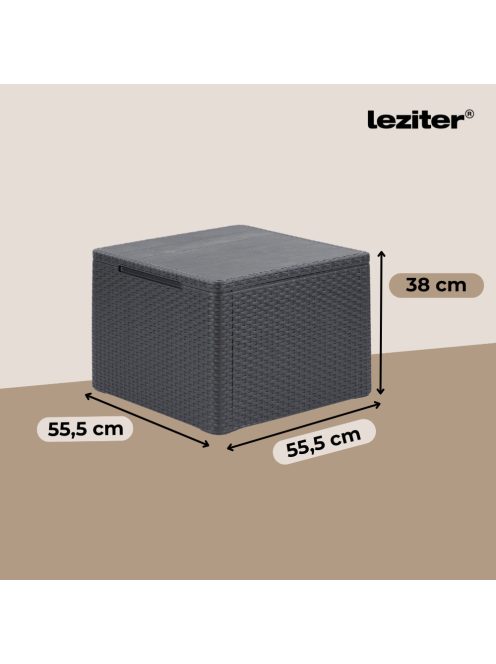 Claire II 4 személyes kerti bútor garnitúra