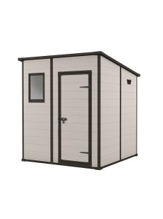 Manor 6x4 műanyag szerszámos ház