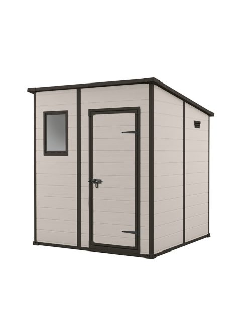 Manor 6x4 műanyag szerszámos ház