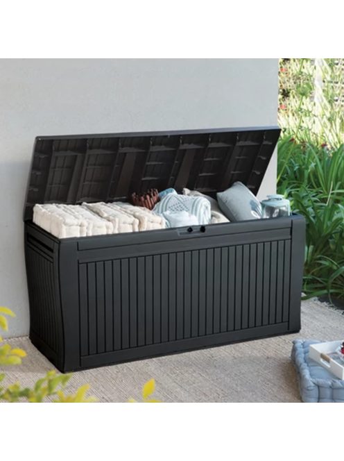 Comfy műanyag kerti láda 270 L