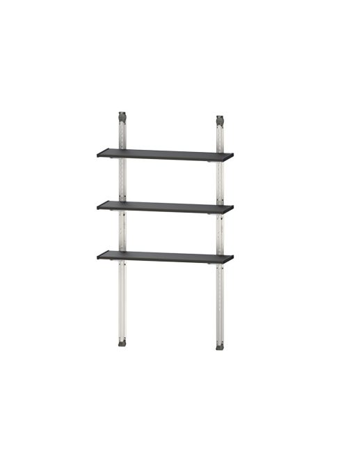 Shelving Kit fém állvány 3 polcos 100 cm