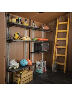 Shelving Kit fém állvány 3 polcos 100 cm