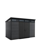 Cortina 2.0 11x7 műanyag kerti ház szürke