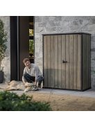 Signature műanyag kerti tároló 1400 L