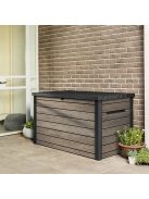 Decocoat műanyag kerti láda 870 L