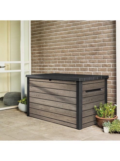 Decocoat műanyag kerti láda 870 L