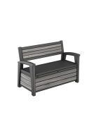 Decocoat műanyag kerti pad/tároló 227 L