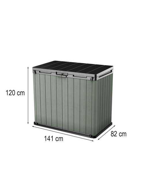 Sio darwin műanyag kerti tároló 1100 L
