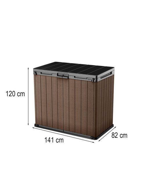 Sio darwin műanyag kerti tároló 1100 L