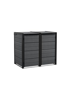 Hide away kültéri szemetes tároló 240 l