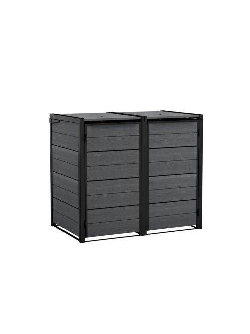 Hide away kültéri szemetes tároló 240 l