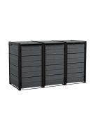 Hide away kültéri szemetes tároló - kiegészító elem 240 L