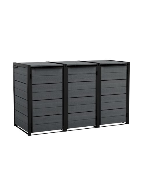 Hide away kültéri szemetes tároló - kiegészító elem 240 L