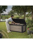 Decocoat műanyag kerti láda 630 L