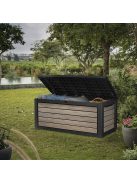 Decocoat műanyag kerti láda 630 L