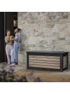 Decocoat műanyag kerti láda 630 L